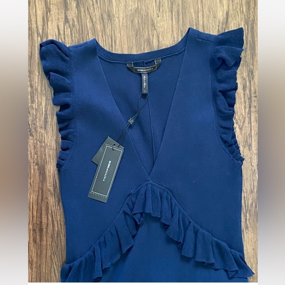 BCBG Maxazria dress in dark navy colorsize L